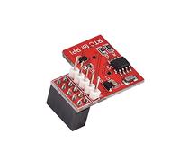Jopwkuin Module RTC DS1307 avec Signal de Sortie à Onde Carrée Programmable pour 2 Modèle B, Précision ± 2 Ppm, Tension de Fonctionnement 5 V, 1 Pièce pour la Télématique de Maison Intelligente