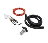 Jopwkuin Outil Manuel D'extraction Multifonctionnel pour le Nettoyage des Tapis de Meubles Rembourrés - Technologie de Jet de Vapeur Puissante, Nettoyage Presque à Sec