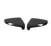 Jopwkuin Paire de Caches de Rétroviseur pour D- 2021-2024, Conception Adhésive pour une Installation Rapide (Style fibre de carbone)