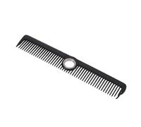 Jopwkuin Peigne Central Rotatif Rotatif, Outil de Coiffure Polyvalent pour les Types de Cheveux, 8,27 X 1,38 Pouces, Plastique Durable, 1 Pièce (Noire)
