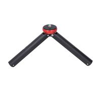 Jopwkuin Petit Trépied Portable, Matériau en Alliage D'aluminium Robuste, Conception Robuste, Léger et Facile à Transporter, Design Minimaliste et Moderne