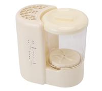 Jopwkuin Petite Rondelle Portative avec Battement à Haute Fréquence pour le Nettoyage de Brosse de Maquillage de Chaussettes de Sous-vêtements