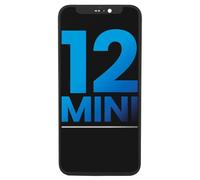 Jopwkuin pour iOS 12mini 5,4" Incell Touch Display Remplacement Complet de L'écran avec Kit D'outils de Réparation, Effets Visuels Clairs, Haute sensibilité, Installation Facile