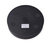 Jopwkuin Présentoir Rotatif motorisé à Lumière LED, Plateau Tournant électrique à 360 ° pour Spectacle Vidéo en Direct, Batterie Rechargeable pour Affichage en Studio, capacité de Charge de 10 Kg