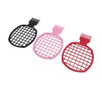 Jopwkuin Raquette à Cheveux Ergonomique avec Peigne torsadé, Outil de Bouclage Augmentant le Volume pour Cheveux Afro Texturés