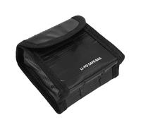 Jopwkuin Sac de Protection de Batterie de Drone pour Neo, étui de Rangement de Batterie Li ION Antidéflagrant et Ignifuge, Conception à Fermeture Sécurisée (Capacité de 3 Piles)
