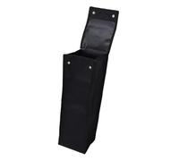 Jopwkuin Sac de Rangement Pliable pour Ustensiles de Gril, Sac de Rangement Pratique pour Outils de Barbecue, organisé pour Le Camping Noir