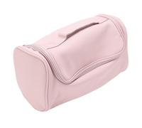 Jopwkuin Sac de Rangement pour Sèche-Cheveux, Solution de Rangement Polyvalente, Outil de Coiffure Prêt à Voyager, pour Professionnels en PU (Rose)