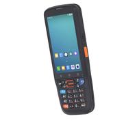 Jopwkuin Scanner de Codes-Barres Portable, Conception Robuste, Transfert de Données Stable pour Fonctionnement Intérieur et Extérieur, Terminal de Données Portable avec écran de 4,0 Pouces