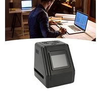 Jopwkuin Scanner de film numérique avec écran LCD - Conversion de vieux films 135.110.126 Kpk, Super 8 en fichiers numériques - Scanner de diapositives portable pour PC