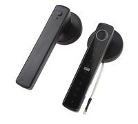 Jopwkuin Serrure de Poignée de Porte Intelligente à Empreinte Digitale, Installation Facile, avec Plusieurs Méthodes de Déverrouillage, Espaces Privés Familiaux