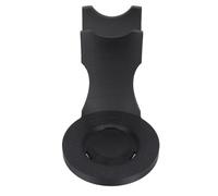 Jopwkuin Support de Blaireau de Rasage, Support en PLA Premium, Design élégant pour L'organisation de la Salle de Bain et les Outils de Toilettage