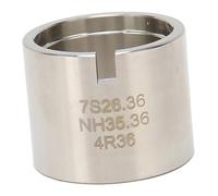 Jopwkuin Support de Mouvement de Montre, Outil de Réparation de Montre Antirouille pour SKX007 NH35 36 7S26