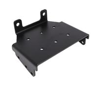 Jopwkuin Support de Treuil pour ATV, Construction en Acier Durable pour Eiger Vinson 4x4, Revêtement en Poudre Noire, 1 Paquet