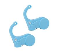 Jopwkuin Système de Vigilance du Conducteur, Dispositif Compact D'avertissement de Sommeil du Conducteur pour Les Opérateurs de Taxi, Matériau ABS (Bleu)