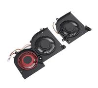 Jopwkuin Ventilateur de Refroidissement CPU GPU de Remplacement Durable pour GS65 GS65VR 8SE 8SF 8SG 8RE 8RF avec Outils