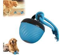JOPWUE Balle interactive pour chien, activée par le mouvement et le toucher, 3 modes de jeu, son d'oiseau, rechargeable par USB, ABS/TPR durable, minuterie automatique, parfait pour les chiens de