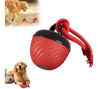 JOPWUE Balle interactive pour chien, activée par le mouvement et le toucher, 3 modes de jeu, son d'oiseau, rechargeable par USB, ABS durable/TPR durable, minuterie automatique, parfait pour les chiens