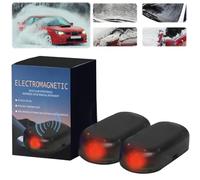 JOPWUE Dégivrant Électromagnétique pour Voiture, Dispositif Électromagnétique Antigel pour Neige, Dégivrant pour Voiture à Micro-Ondes, Outil de Déneigement Rapide et Efficace, Dégivrant pour Voitures