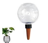 JOPWUE Globe d'arrosage des plantes, dispositif d'arrosage des plantes, dispositif d'arrosage automatique de 500 ml, système d'arrosage automatique avec pointes en terre cuite, pour plantes