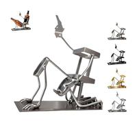 JOPWUE Support pour bouteille de vin et de coca en forme de tête de mort, 2 en 1 en métal amusant en forme de tête de mort, étagère à vin pour bouteilles d'eau multifonctionnelles, cadeau pour armoire