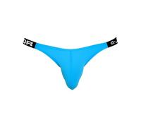 JOR Mens Fashion Slips et sous-vêtements bikini pour homme. Ropa Interior Colombiana, Turquoise_style_2063, L