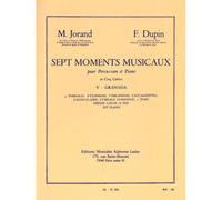 Jorand / Dupin - 7 Moments Musicaux Vol.5. Percussion