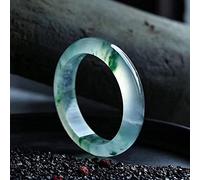 JORAsa Jade Bracelet Ice Bangle Ladies Natural Boutique Lucky Stone Cadeau pour la Mode mère et Fille