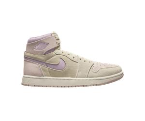 Jordan 1 High Zoom Air CMFT 2 Muslin Plum Chalk (Women's) - 35.5