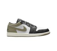 Jordan 1 Low Black Toe Medium Olive - 45