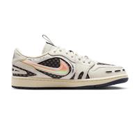 Jordan 1 Low Femme - Baskets, Blanc - Pointure 36.5 - Maille/synthétique White 36.5