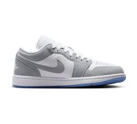 Jordan 1 Low Femme - Baskets, Blanc - Pointure 38.5 - Cuir, Synthétique White 38.5