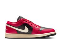 Jordan 1 Low Femme - Baskets, Rouge - Pointure 35.5 - Maille/synthétique Red 35.5