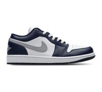 Jordan 1 Low Homme - Baskets, Blanc - Pointure 40 - Cuir White 40