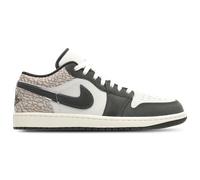 Jordan 1 Low Homme - Baskets, Blanc - Pointure 42.5 - Cuir White 42.5