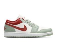 Jordan 1 Low Homme - Baskets, Blanc - Pointure 44 - Cuir White 44