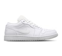 Jordan 1 Low Homme - Baskets, Blanc - Pointure 45.5 - Cuir White 45.5