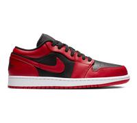Jordan 1 Low Homme - Baskets, Rouge - Pointure 44 - Cuir Red 44