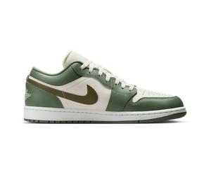 Jordan 1 Low Homme - Baskets, Vert - Pointure 46 - Maille/synthétique Green 46