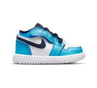 Jordan 1 Low - Sneakers Bébé - Blanc - Pointure 22 - Cuir, Textile White 22