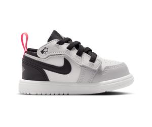 Jordan 1 Low - Sneakers Bébé - Noir - Pointure 23.5 - Maille/synthétique Black 23.5