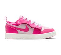 Jordan 1 Low - Sneakers Bébé - Rouge - Pointure 33.5 - Cuir Red 33.5