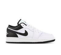 Jordan 1 Low - Sneakers Enfant - Blanc - Pointure 36.5 - Cuir White 36.5