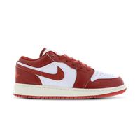 Jordan 1 Low - Sneakers Enfant - Blanc - Pointure 36.5 - Cuir White 36.5