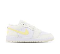 Jordan 1 Low - Sneakers Enfant - Blanc - Pointure 36 - Cuir White 36
