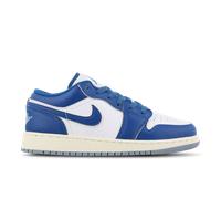 Jordan 1 Low - Sneakers Enfant - Blanc - Pointure 38 - Cuir White 38
