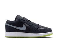 Jordan 1 Low - Sneakers Enfant - Noir - Pointure 39 - Maille/synthétique Black