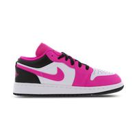 Jordan 1 Low - Sneakers Enfant - Rose - Pointure 39 - Cuir Pink 39