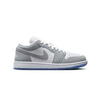 Jordan 1 Low Wolf Grey (Women's) - 38.5