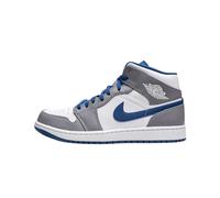 Jordan - 1 Mid Cement True Blue - Homme - Sport - Multicolore - Taille: 43 EU